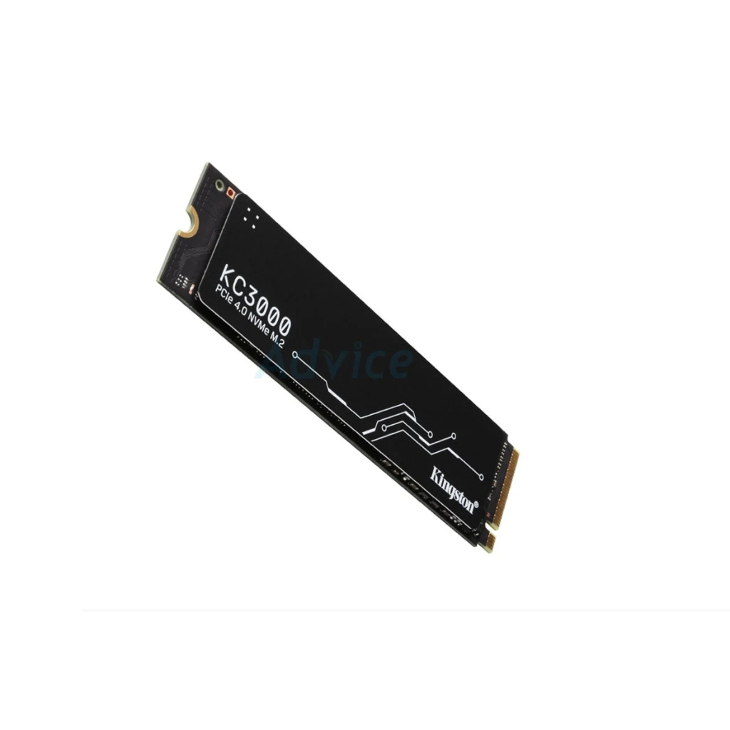 512 GB SSD M.2 PCIe 4.0 KINGSTON KC3000 (SKC3000S/512G) NVMe