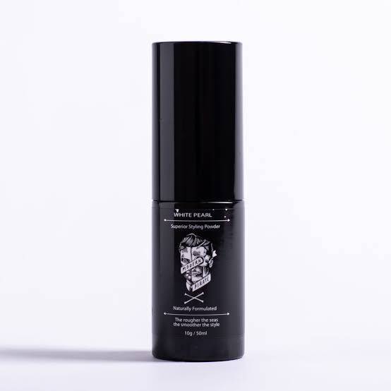 (แถมหวี!!) Matte Styling Powder Modern Pirate ผงแป้งจัดแต่งทรงผม (10g) สกัดจากธรรมชาติ ราคา ถูกที่สุด ดีลบีเคเค แกลเลอรีภาพที่ 5