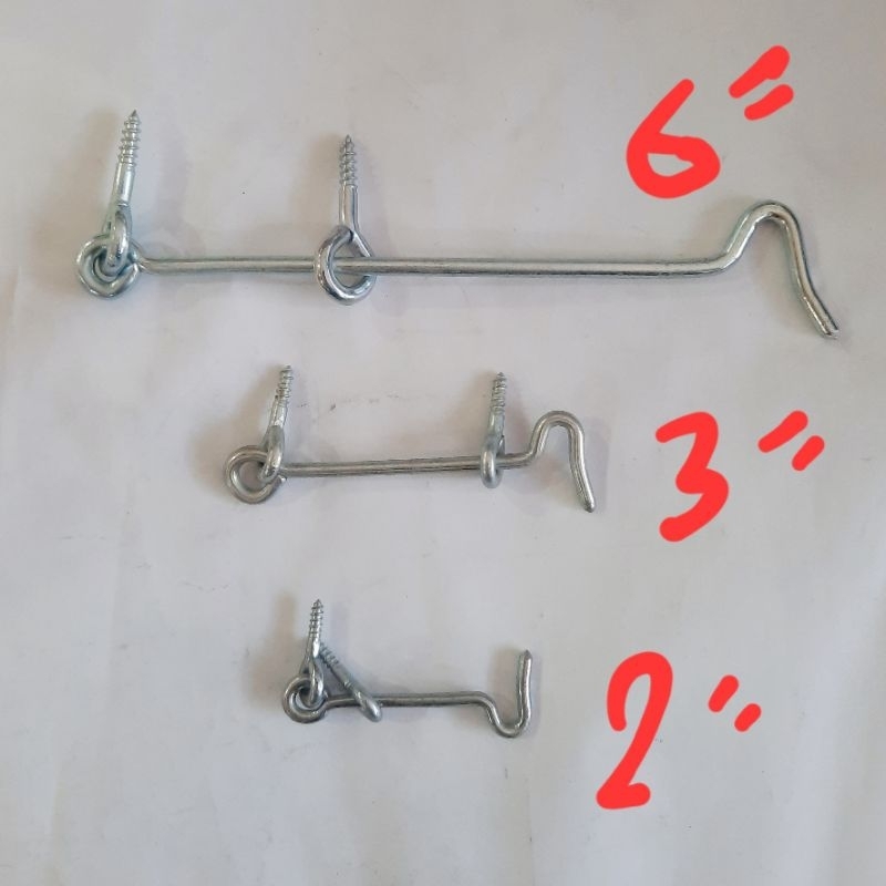 ขอสับหน้าต่าง ประตู 2", 3", 6"