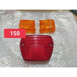 ฝาครอบไฟเลี้ยวหลัง+ฝาครอบไฟท้ายYamaha Y80 Cdi ,Belle80 Super…
