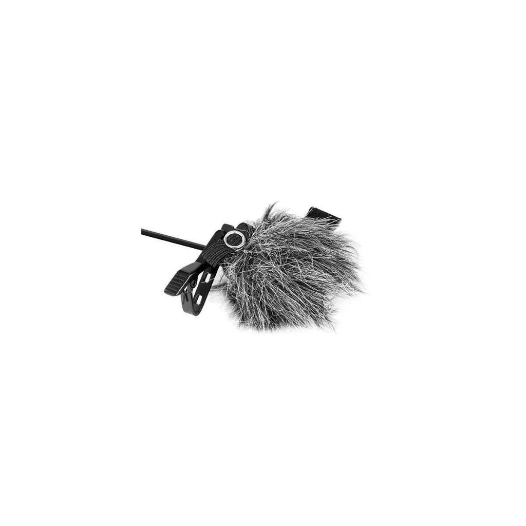 Boya BY-B05 Fluffy Fur Windshield for Lavalier Microphone Pack 3 for BY-M1, BY-WM8, BY-WM6, BY-WM5, BY-WM4 by Fotofile