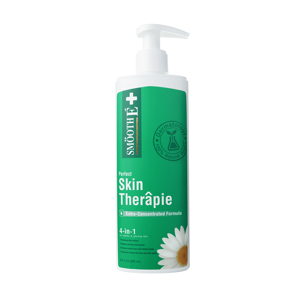 #Smooth E Skin Therapie โลชั่นบำรุงผิวสูตรเข้มข้น ฟื้นฟูผิวแห้ง เติมความชุ่มชื้น