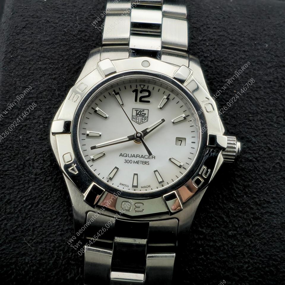 Tag Heuer Aquaracer Mother of pearl for lady ref.waf1414
