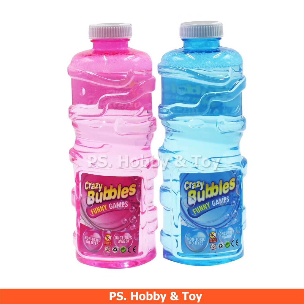 น้ำยาฟองแบบขวดเติมของเล่นเป่าฟองทุกชนิด ขนาด 473 มิลลิลิตร – โปรปัง