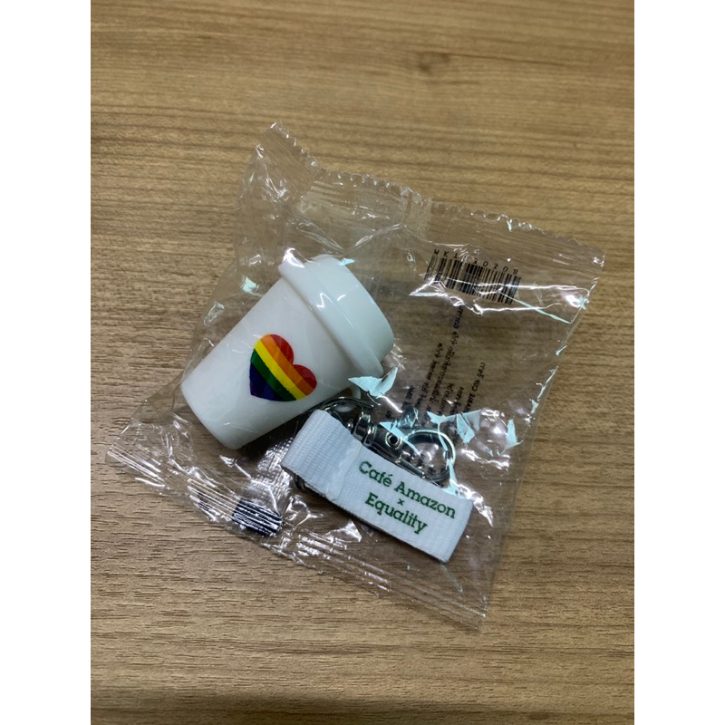 พวงกุญแจ Cafe Amazon ใหม่