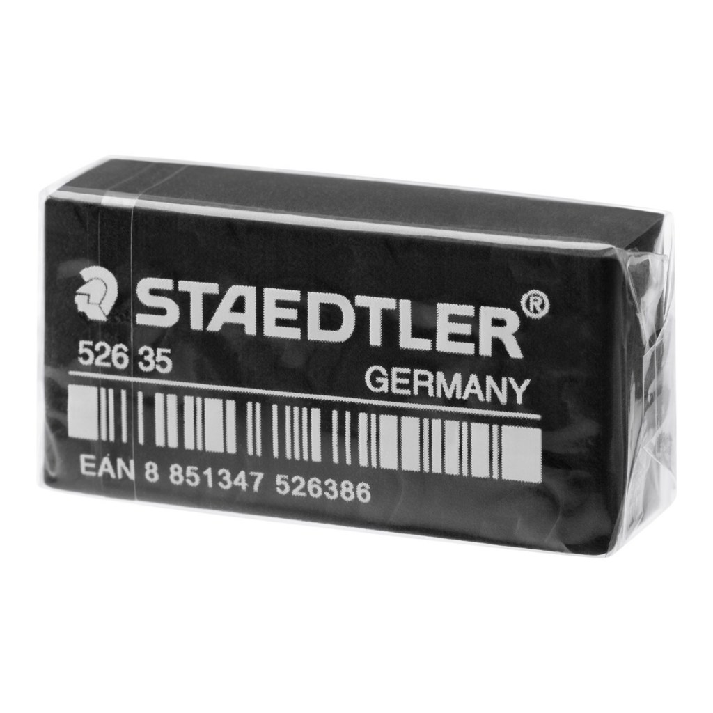 [ซื้อครบ 99บาท แถมฟรี ปากกาStaedtlerคละสี] สเต็ดเล่อร์ ยางลบ Staedtler 526 35 ราคา ถูกที่สุด ดีลบีเคเค แกลเลอรีภาพที่ 2