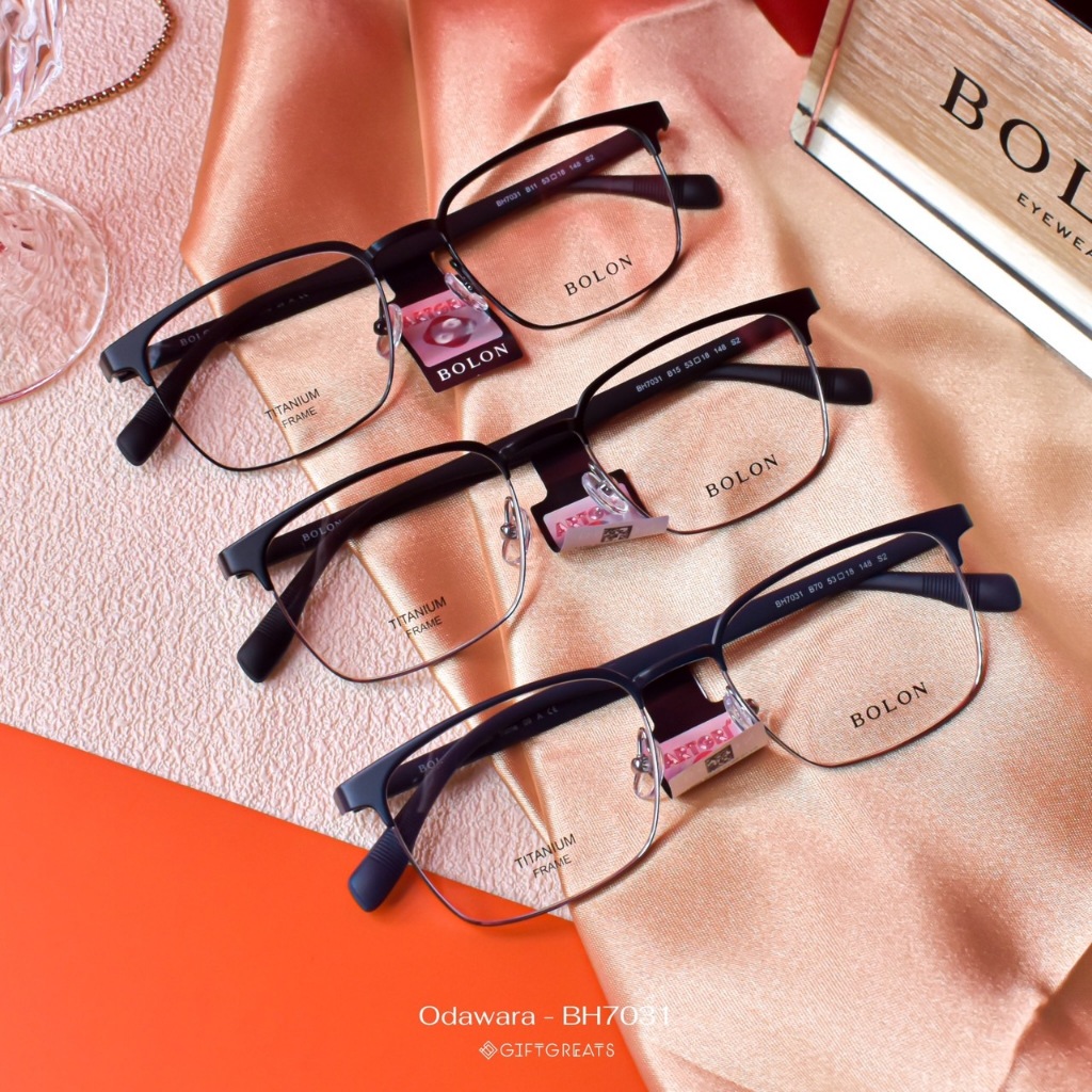 BOLON Odawara BH7031 - SS24 Bolon Eyewear กรอบแว่นตา โบลอน giftgreats