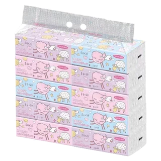 ทิชชู่แบบยาวยก1เเพ๊ค10ห่อ ลายเเกะ สินค้าพร้อมส่งในไทย