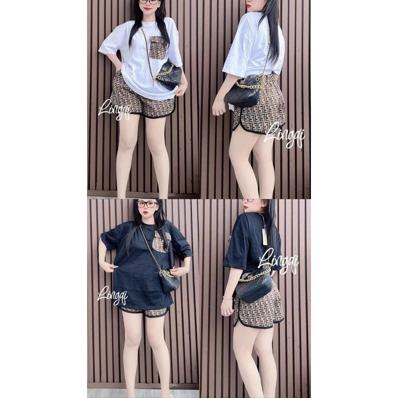 (พร้อมส่งจากไทย) ชุดเซทรุ่นใหม่ได้ถึงสองชิ้น