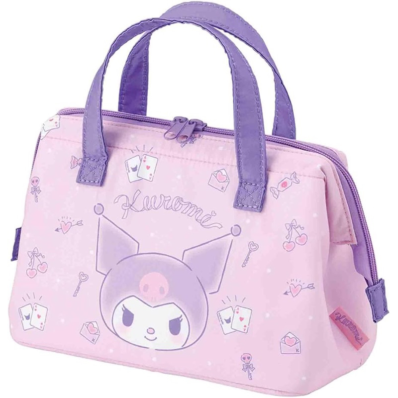 กระเป๋าใส่กล่องข้าว Skater KGA1-A Insulated Lunch Bag, Chromi, Otonakawaii, Sanrio