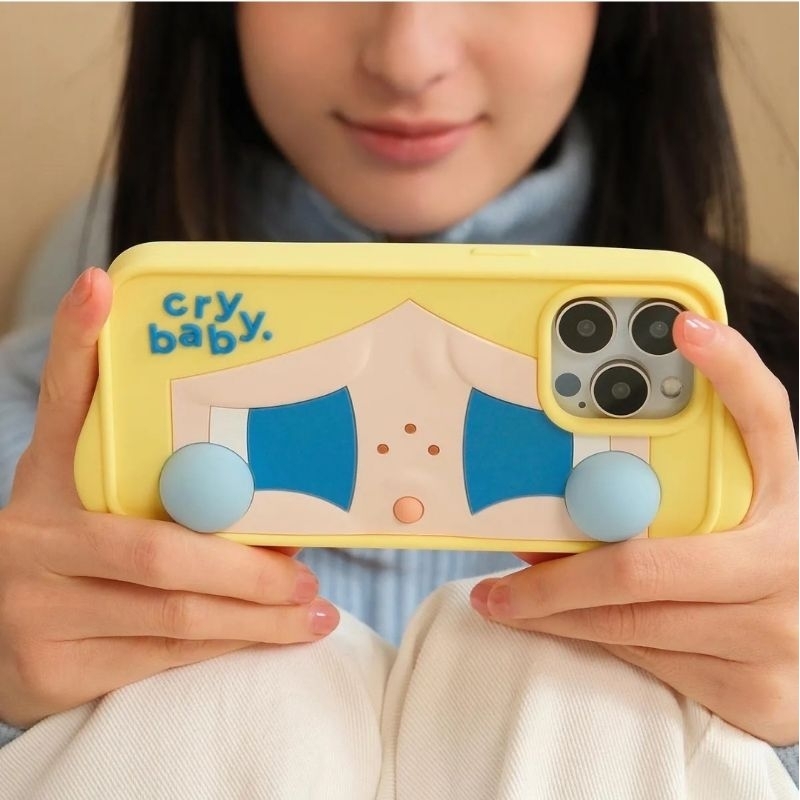 CRYBABY Sad Club Series-Phone Case 15 Pro max