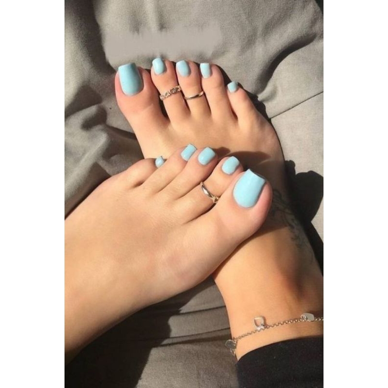 แหวน นิ้วเท้า ปรับขยายได้ 2 ชิ้น/set