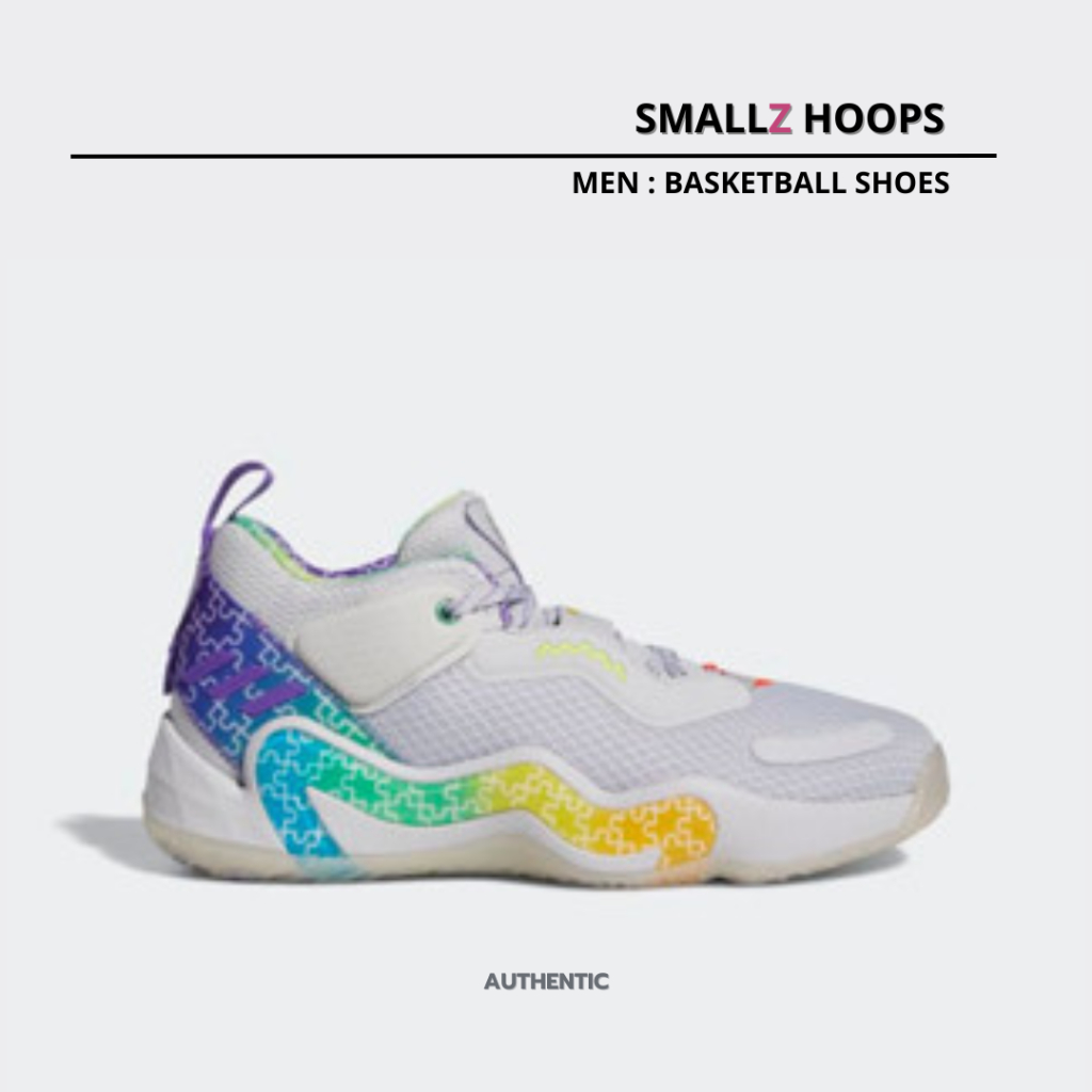 รองเท้าบาส Adidas D.O.N ISSUE #3 GW3645 ของแท้100%