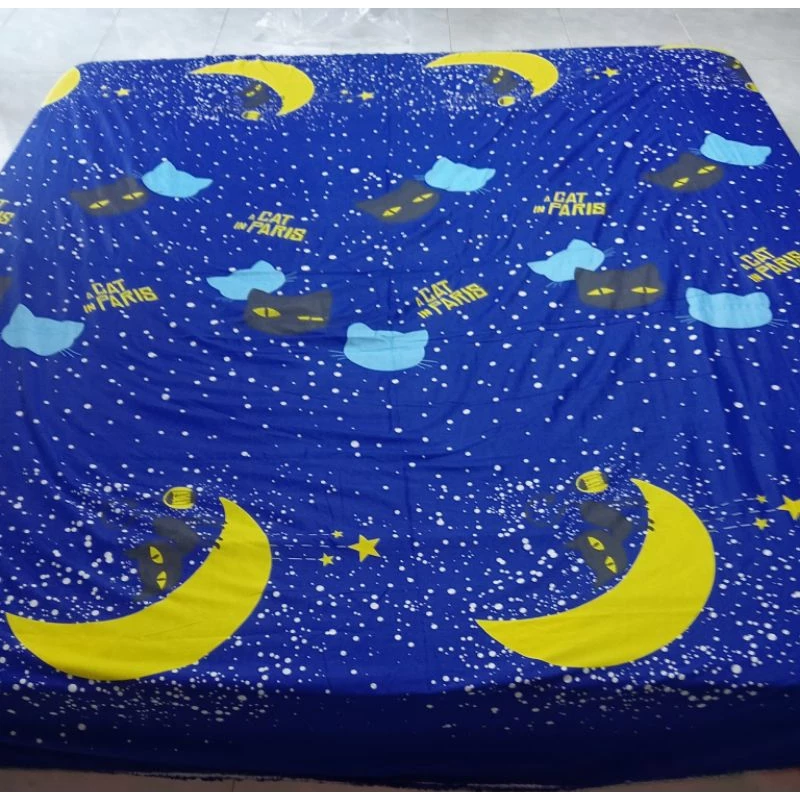 ผ้าปูที่นอน 3.5 ฟุต 5 ฟุต 6 ฟุต ผ้า Cotton ผสม TC thumbnail 10
