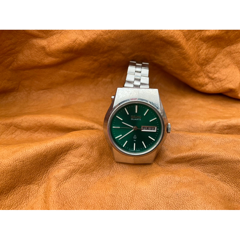 นาฬิกา Seiko Quartz Vintage Watch ของแท้มือสองสภาพดี ราคา 1950 บาท