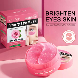 A Fish🐟Eye Mask มาส์กบํารุงรอบดวงตา ให้ความชุ่มชื้น 60ชิ้น