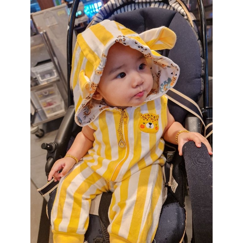 เสื้อผ้าเด็ก​ แบรนด์​ demi​ ฮู้ด