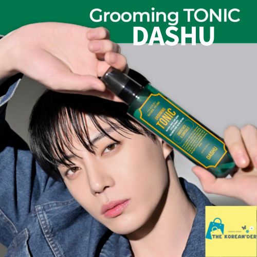 [พร้อมส่ง] DASHU Classic Natural Volume Grooming Tonic 200 ml pump โทนิคจัดแต่งทรงผม โทนิคบำรุงผม