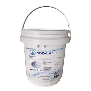 โซดาแอช หรือโซเดียมคาร์บอเนต ขนาดบรรจุ 5 กก SODA ASH