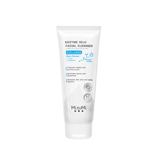 MizuMi Enzyme Reju Facial Cleanser Collagen 100 ml.วิปโฟมฟองนุ่ม เผยผิวเรียบเนียนนุ่ม ชุ่มชืน