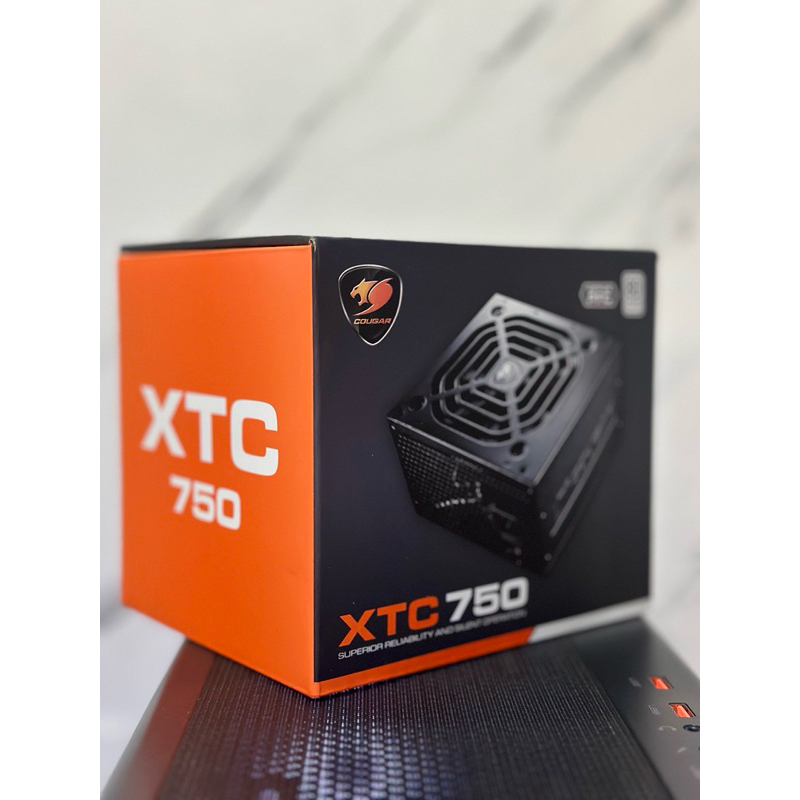 Cougar  750W XTC 80+ Power Supply มือสอง ประกัน 07/69