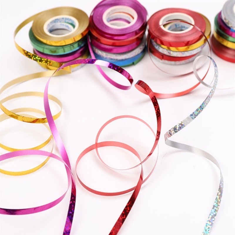 ริบบิ้นลูกโป่ง ม้วนเล็ก 10 เมตร หน้ากว้าง 5 มิล - รูปที่ 5