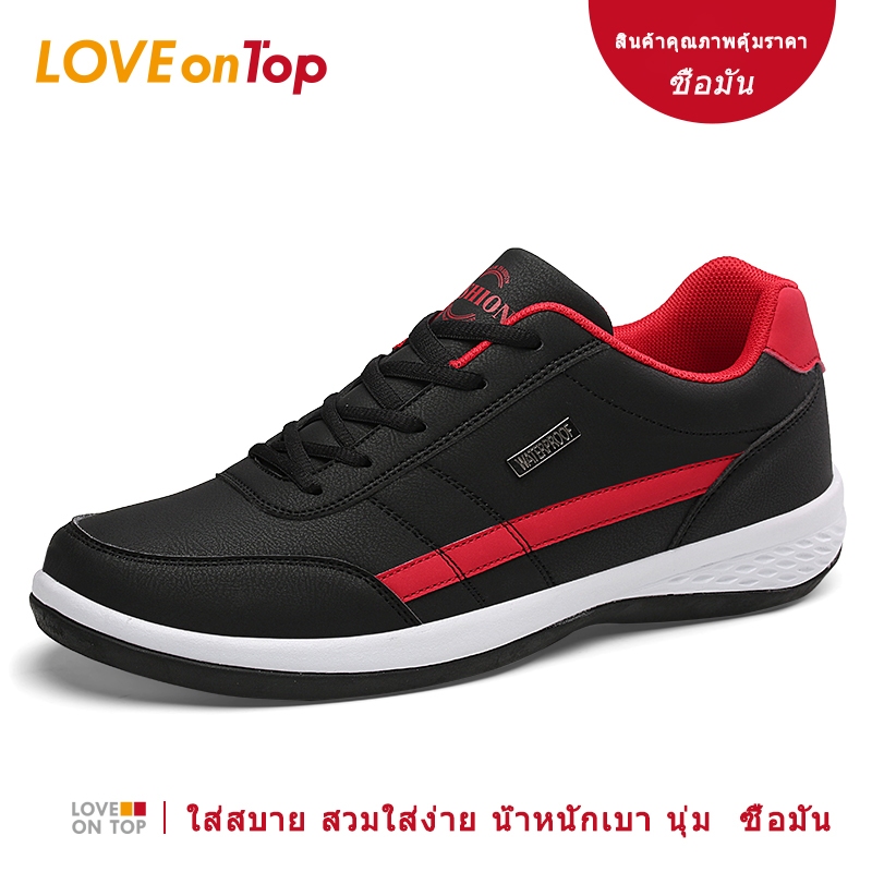 (ขนาด： 39-47) รองเท้าผ้าใบที่ทนต่อพื้นผิวของผู้ชายในช่วงฤดูหนาว 46 47