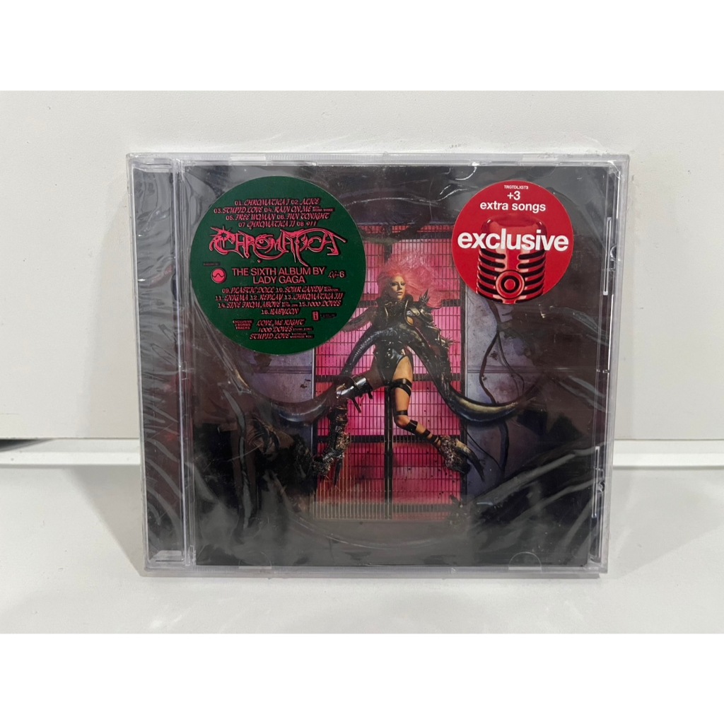 1 CD MUSIC ซีดีเพลงสากล  Chromatica by Lady Gaga    (C15C76)