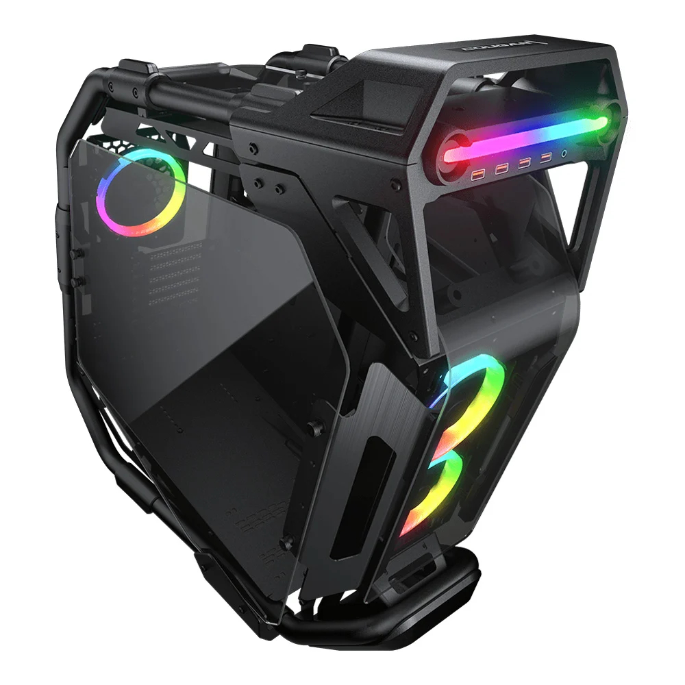CASE (เคส) COUGAR CRATUS (BLACK) (E-ATX)