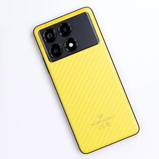 ฟิล์มสำหรับ Xiaomi Poco X6 Pro 5G ฟิล์มกระจกใส ibywind ของแท้ + ฟิล์มหลังและอลูมิเนียมกันเลนส์กล้อง