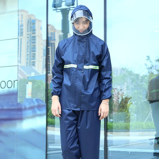 ชุดกันฝน เสื้อและกางเกงแยกชิ้น thumbnail 5