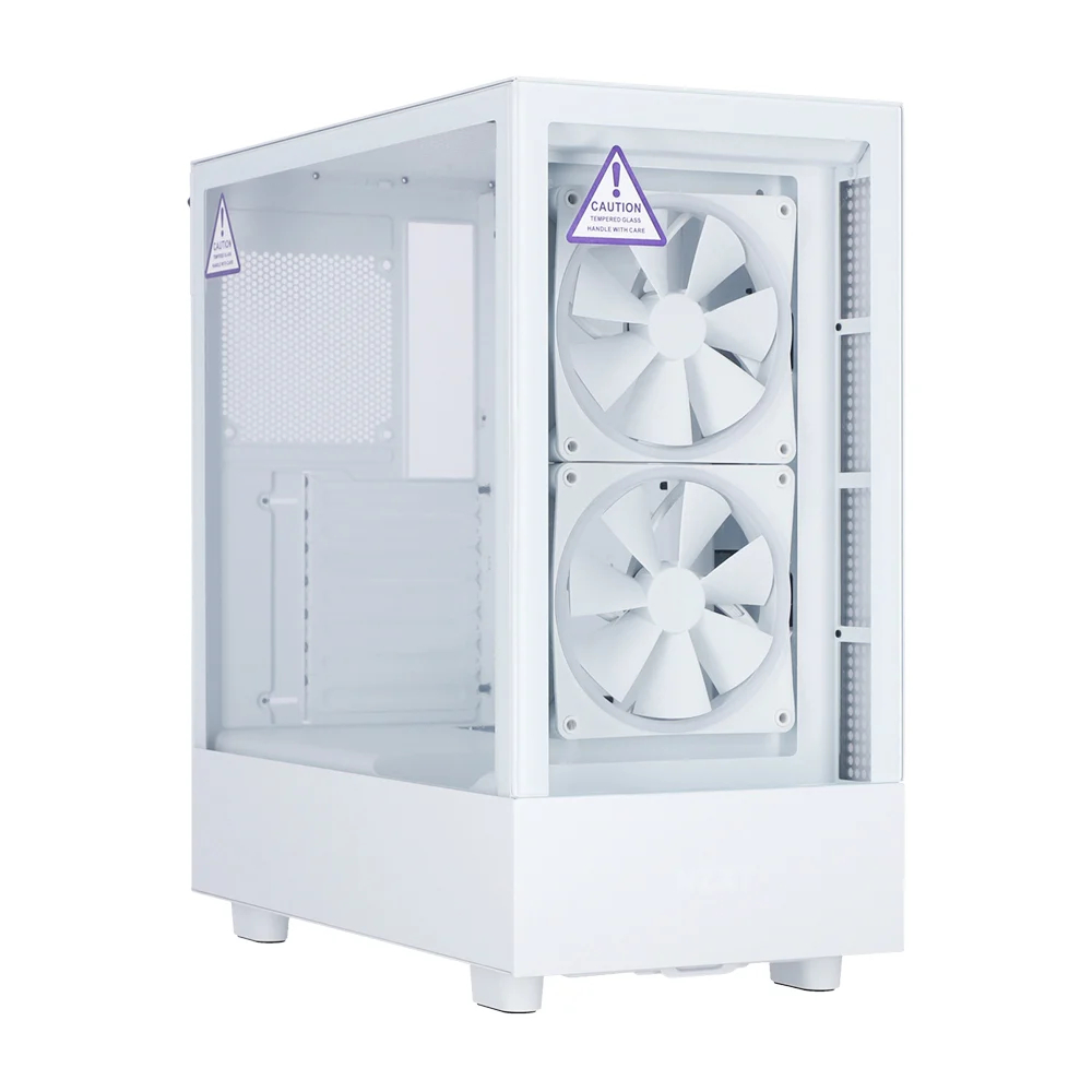 CASE (เคส) NZXT H5 ELITE (WHITE) (E-ATX)