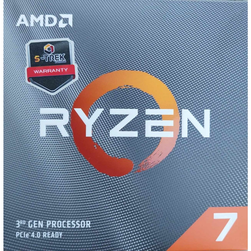 CPU (ซีพียู) AMD RYZEN 7 3800X 3.9 GHz (SOCKET AM4) มือสอง