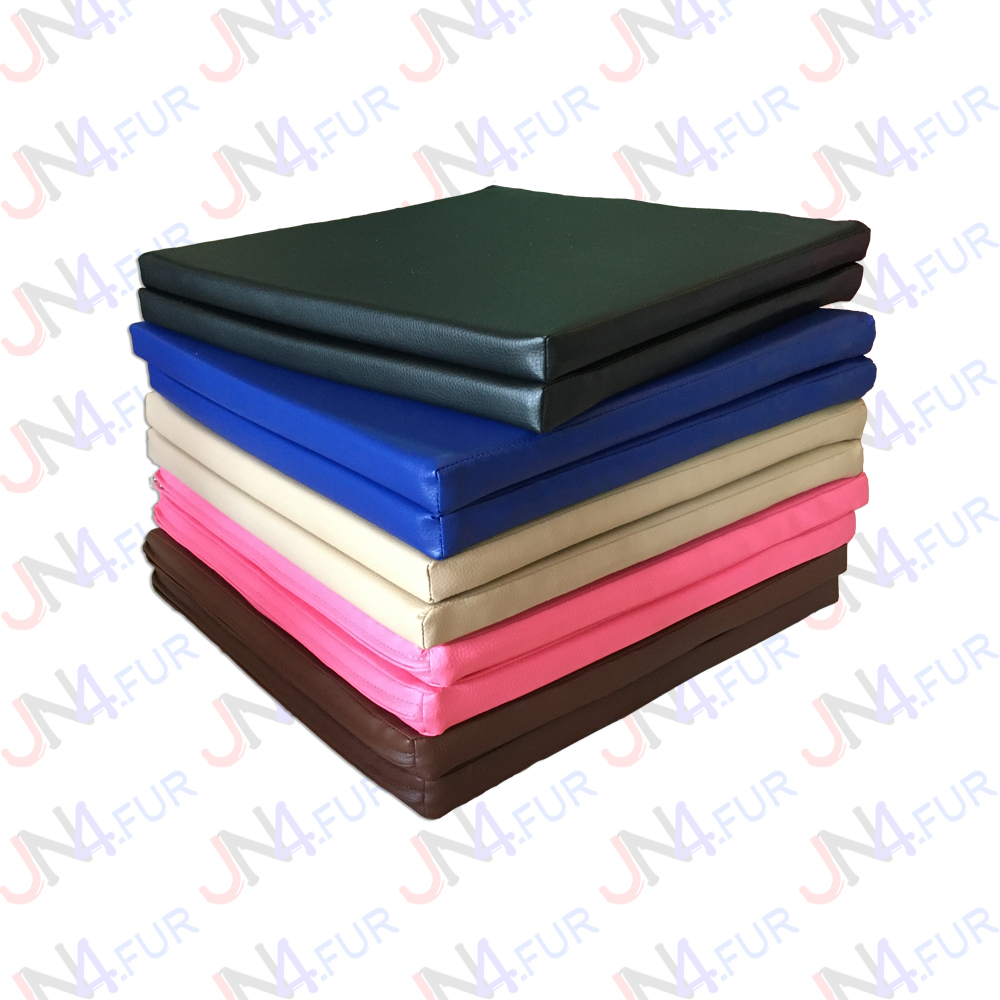 JN4 เบาะ ขนาด 40x40cm หนา 1นิ้ว เบาะรองนั่ง เบาะนั่งสมาธิ เบาะโซฟา เบาะสมาธิ เบาะนอน เบาะรองคาน เบาะ