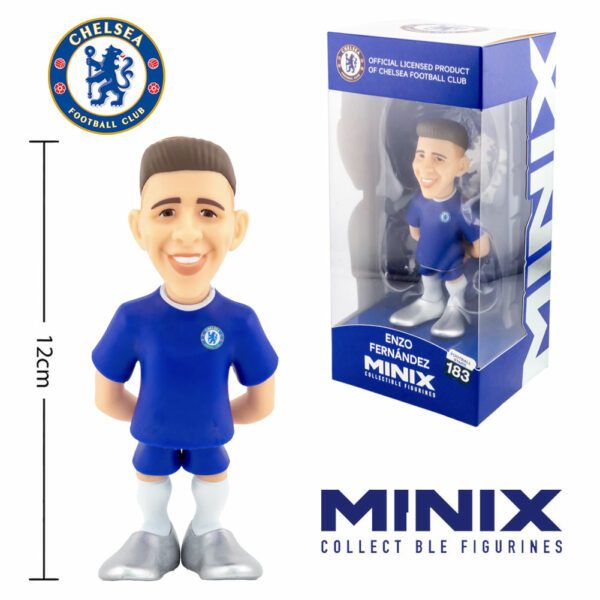 โมเดล Minix ลิขสิทธิ์แท้ Chelsea - Enzo Fernandez