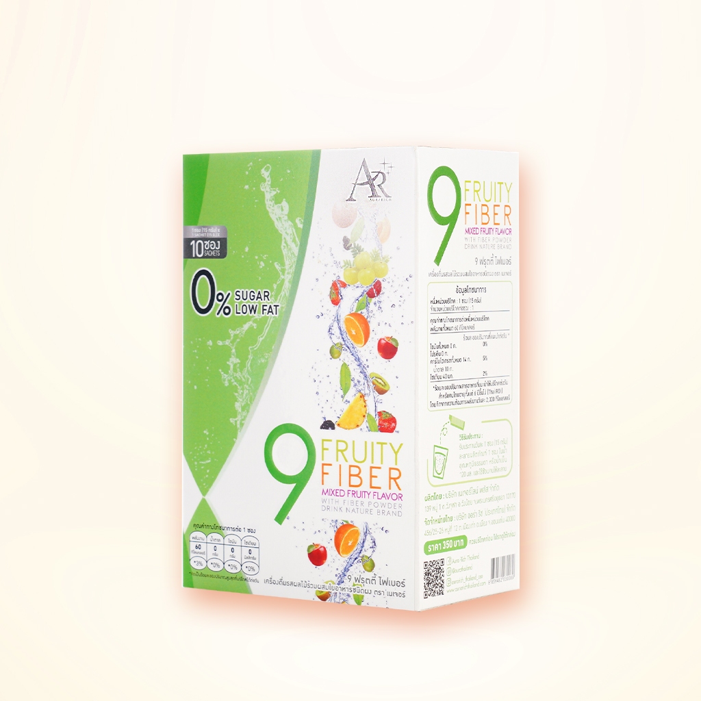 9 Fruity Fiber Mixed 9 ฟรุตตี้ ไฟเบอร์ ออร่าริช