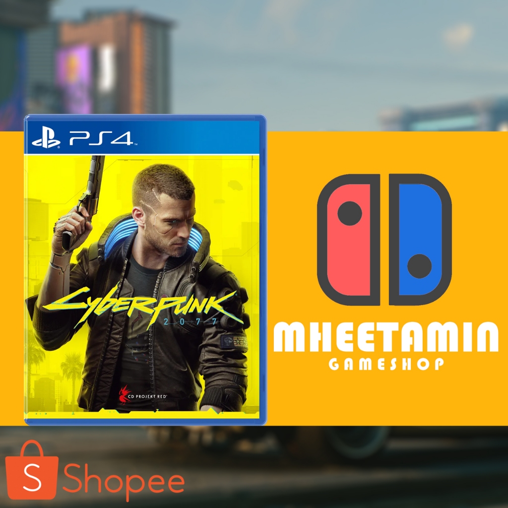 PS4 Cyberpunk 2077 ซับไทย [Z3/ASIA] [มือ1]