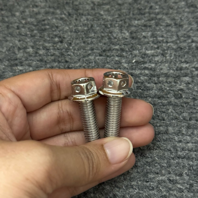 หัวเจาะดาว M6 (x55, x60, x65, x70, x75, x80, x85, x90, x95, x100, x105, x110)