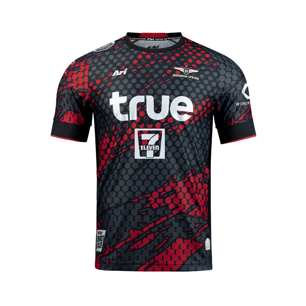 เสื้อแข่ง เกรดนักเตะ สีแดงดำ 2023/24 (BUFC HOME PLAYER JERSEY 2023/24)