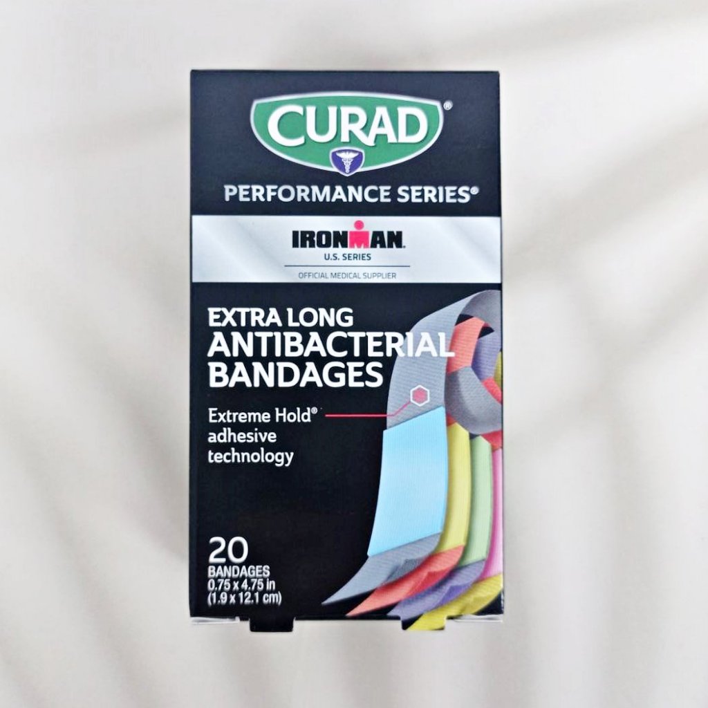 [Curad®] Performance Series Extra Long 20 Bandages พลาสเตอร์ ผ้าพัน