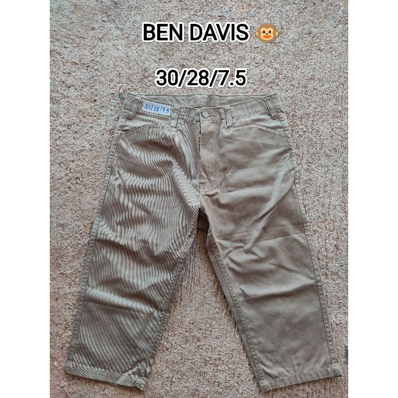 กางเกงสามส่วน Ben Davis มือหนึ่งใหม่