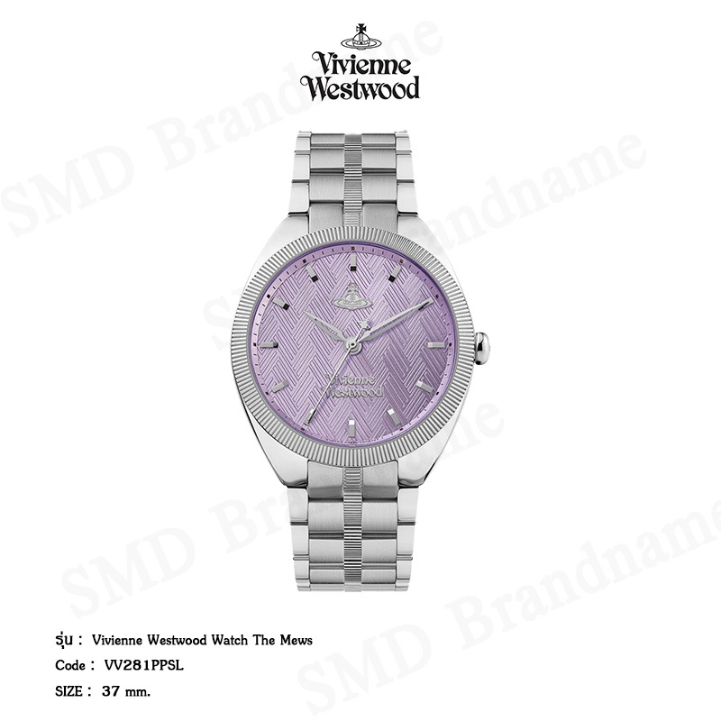Vivienne Westwood นาฬิกาข้อมือ รุ่น Vivienne Westwood Watch The Mews Code: VV281PPSL