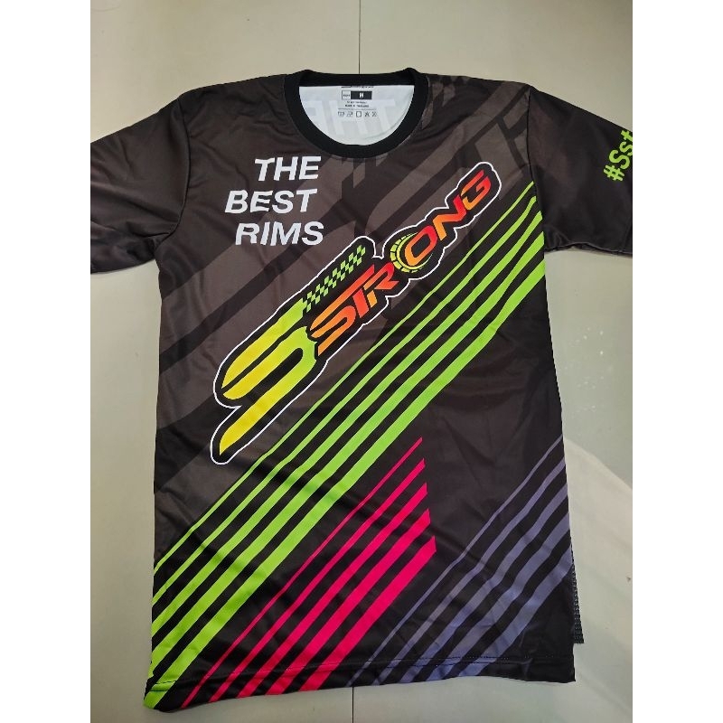 เสื้อยืด เอสสตรองเเท้ คอกลม