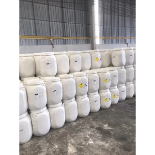 คลอรีน 90% บรรจุถัง 50 กก. (ยี่ห้อ ไฮคูคลอร์) (TCCA) TRICHLOROISOCYANURIC ACID 90%.