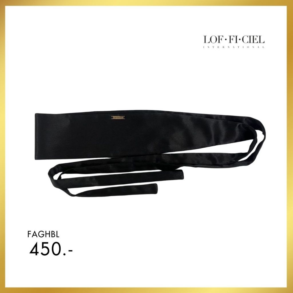 Lofficiel สายคาดเอว โอบิ หลายสี