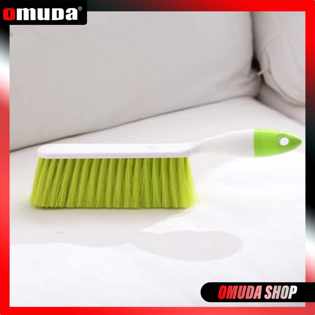 OMUDA_SHOP แปรงปัดฝุ่นขนนุ่มทำความสะอาดเตียงและโซฟา (สุ่มสี)