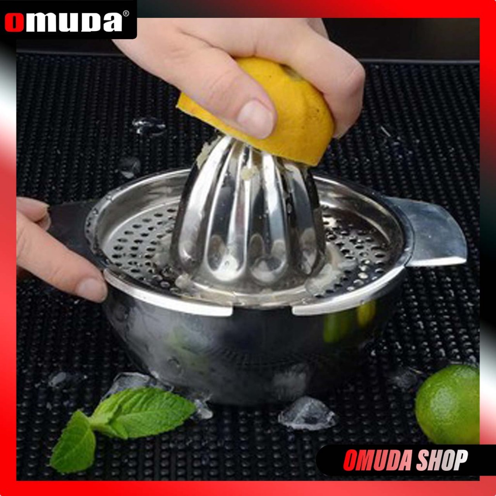 OMUDA_SHOP เครื่องบีบมะนาวสแตนเลส อุปกรณ์เครื่องครัว/90