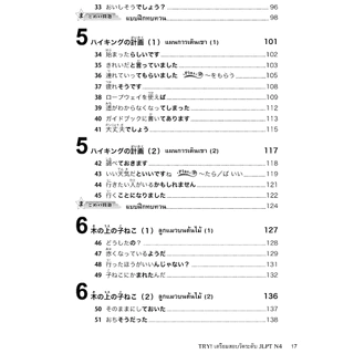 TRY! เตรียมสอบวัดระดับ JLPT N4 (9789744435927)