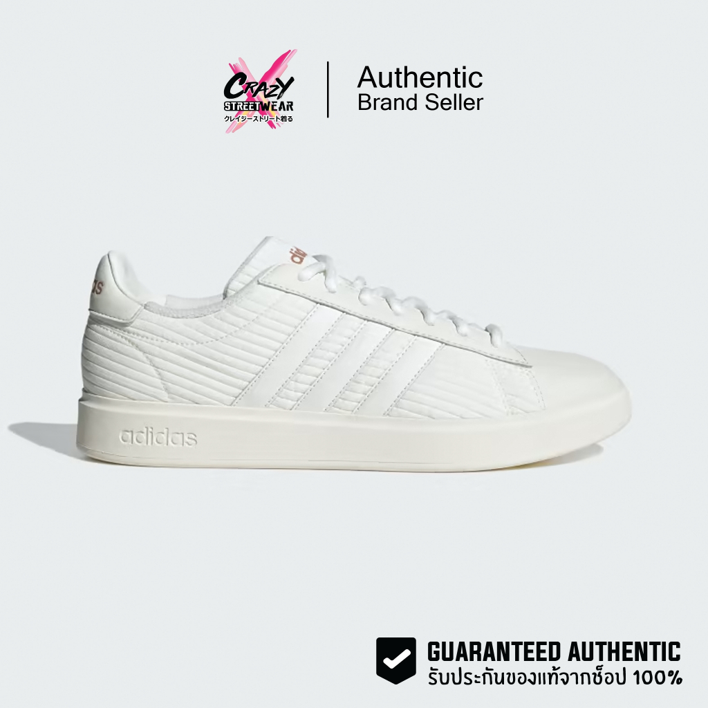 Adidas Grand Court 2.0 (ID4476) สินค้าลิขสิทธิ์แท้ Adidas รองเท้าผ้าใบ รองเท้าผู้ชาย อดิดาส ของแท้ รองเท้าลำลอง รองเท้า