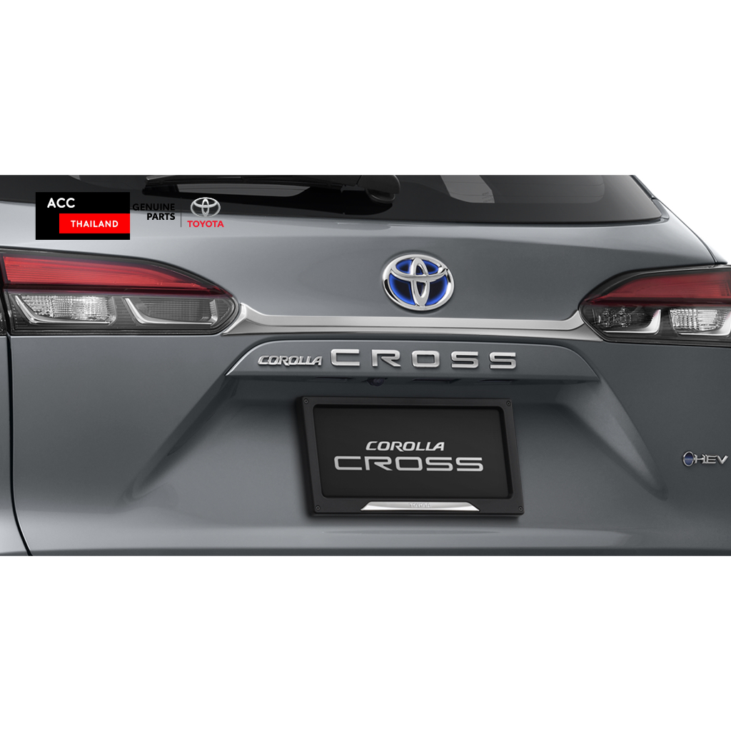 [โปร PayDay 25 - 30 เม.ย.67] ของแท้ Toyota New Corolla Cross คิ้วประตูหลัง